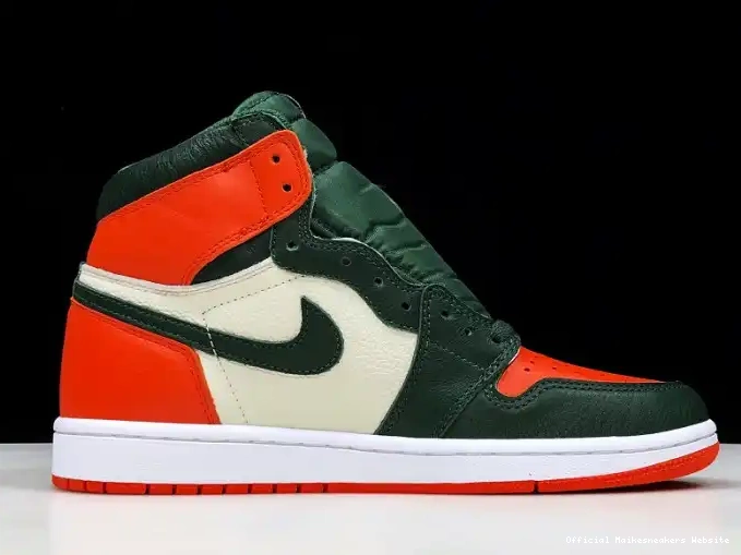 Official Maikesneakers Retro OG Air 1 Fir-Team SoleFly x AV3905-138 Orange High Jordan Sail 0507